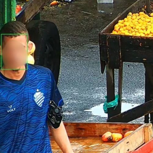 Homem com mandado por violência doméstica é preso após ser identificado por reconhecimento facial no Tabuleiro