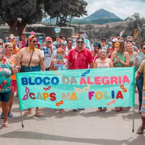 Saúde leva alegria, inclusão e prevenção para o Carnaval em Joaquim Gomes