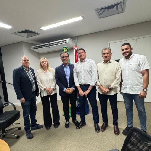 Uveal participa de reunião no Palácio para organizar 16ª Caravana Federativa em Maceió