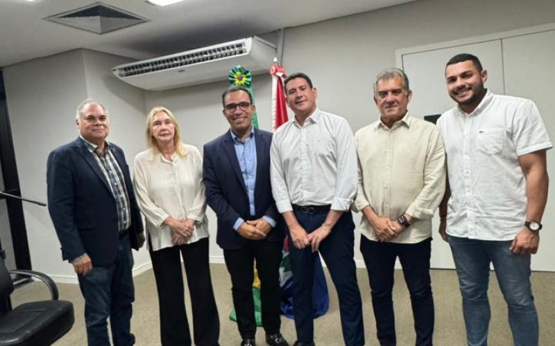Uveal participa de reunião no Palácio para organizar 16ª Caravana Federativa em Maceió
