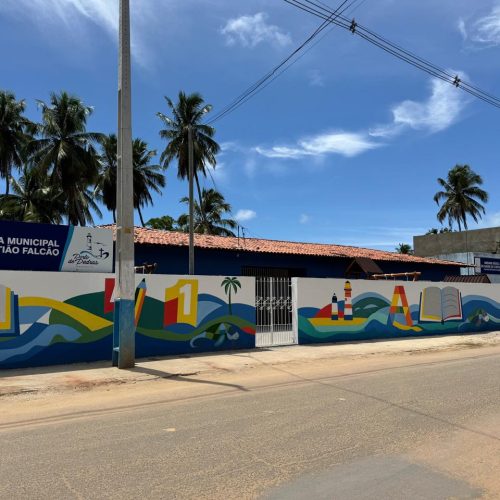 Prefeito Allan de Jesus entrega CMEI Sebastião Falcão de Lima reformado e marca novo momento para a Educação em Porto de Pedras