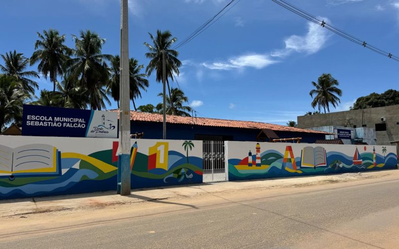 Prefeito Allan de Jesus entrega CMEI Sebastião Falcão de Lima reformado e marca novo momento para a Educação em Porto de Pedras