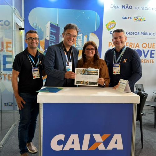 Delmiro Gouveia conquista Selo CAIXA Gestão Sustentável por boas práticas administrativas