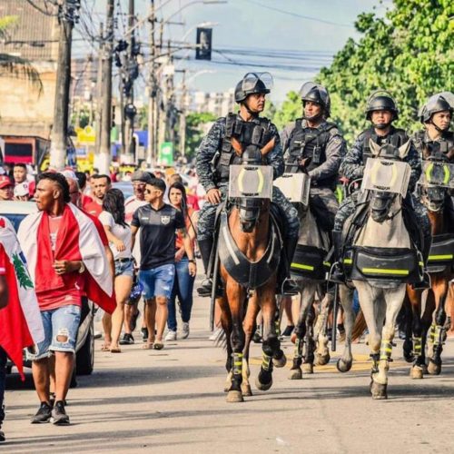 Primeiro jogo da final do Alagoano terá esquema de segurança com 200 policiais militares