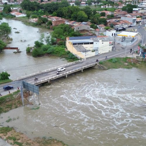 Volume de chuva em Delmiro Gouveia atinge um terço do esperado para o ano em apenas um dia