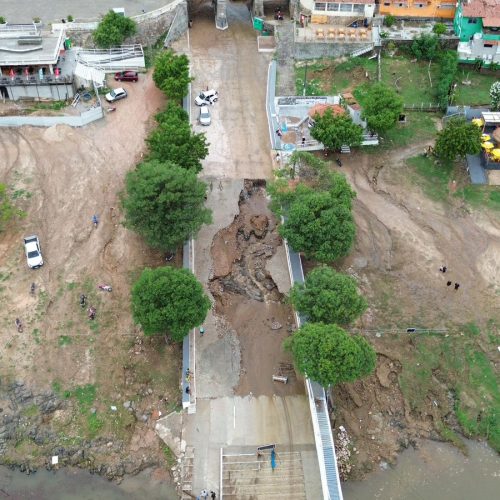 Prefeitura reage às chuvas, amplia ações e garante mobilidade entre Piranhas e Canindé