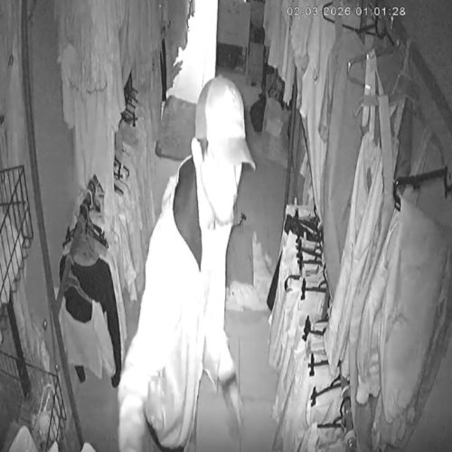 Loja de roupas é furtada durante a madrugada em Arapiraca
