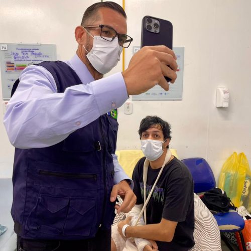 Leonardo Dias faz novo apelo para que MP interceda na falta de leitos em hospitais de Alagoas