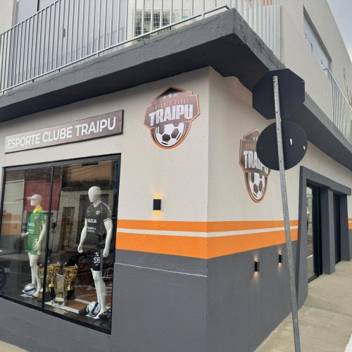 Esporte Clube Traipu inaugura sede administrativa e loja oficial nesta quarta (4)
