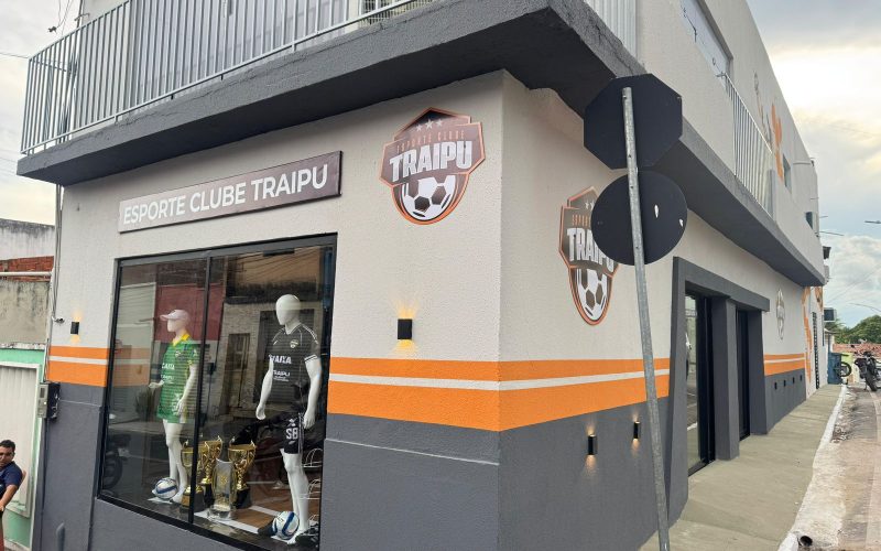 Esporte Clube Traipu inaugura sede administrativa e loja oficial nesta quarta (4)