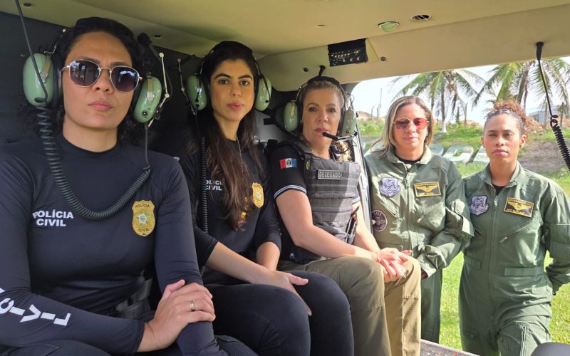 Operação cumpre 25 mandados contra suspeitos de violência doméstica em Alagoas