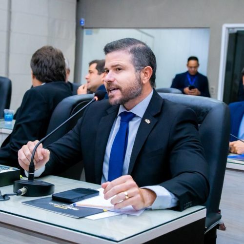 Thiago Prado defende educação no combate a criminalidade