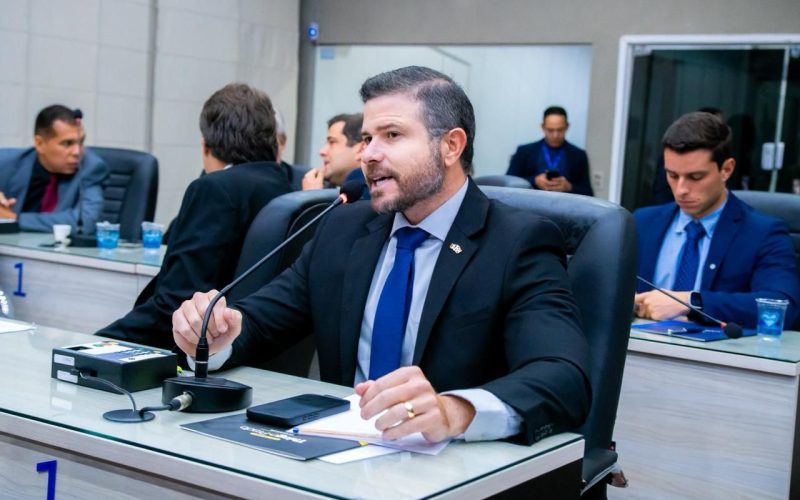 Thiago Prado defende educação no combate a criminalidade