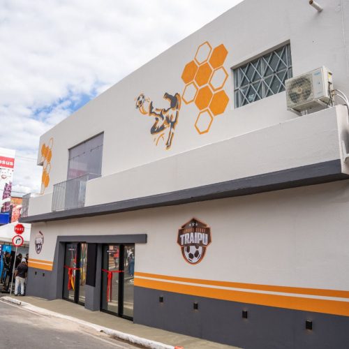 Esporte Clube Traipu inaugura sede administrativa e loja oficial do clube
