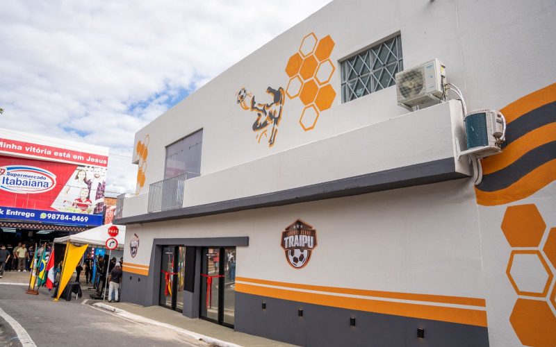 Esporte Clube Traipu inaugura sede administrativa e loja oficial do clube