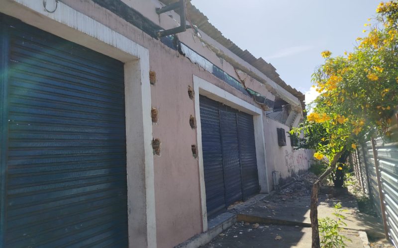 Desabamento: Obra no Mercado do Jaraguá pode se enquadrar em crime com pena de até 3 anos de prisão