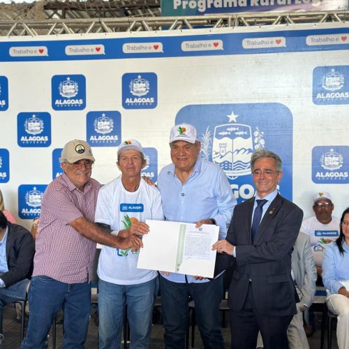 Prefeito Petrúcio Barbosa destaca entrega de 318 títulos rurais para agricultores de Igaci