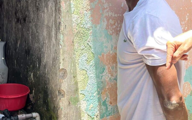 Suspeito de roubar passageiros de van é preso por equipes do GOPES e da Guarda Municipal