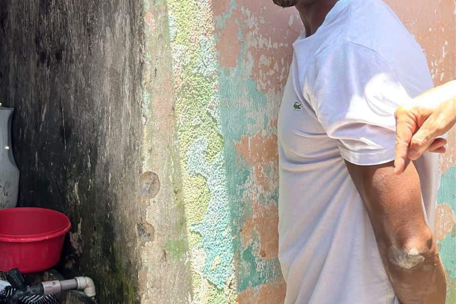 Suspeito de roubar passageiros de van é preso por equipes do GOPES e da Guarda Municipal