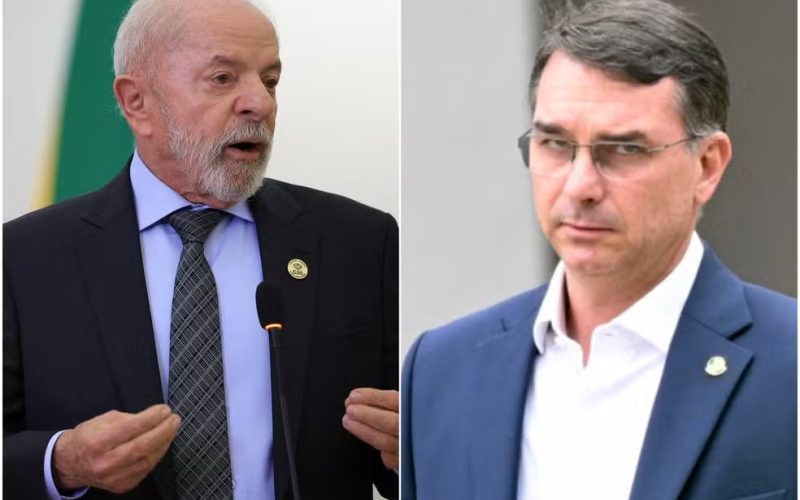 Pesquisa revela que Lula tem 46% e Flávio Bolsonaro 43% em cenário de 2º turno em 2026