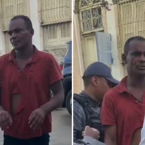 Mãe enfrenta agressor após filha ser atacada dentro de ônibus