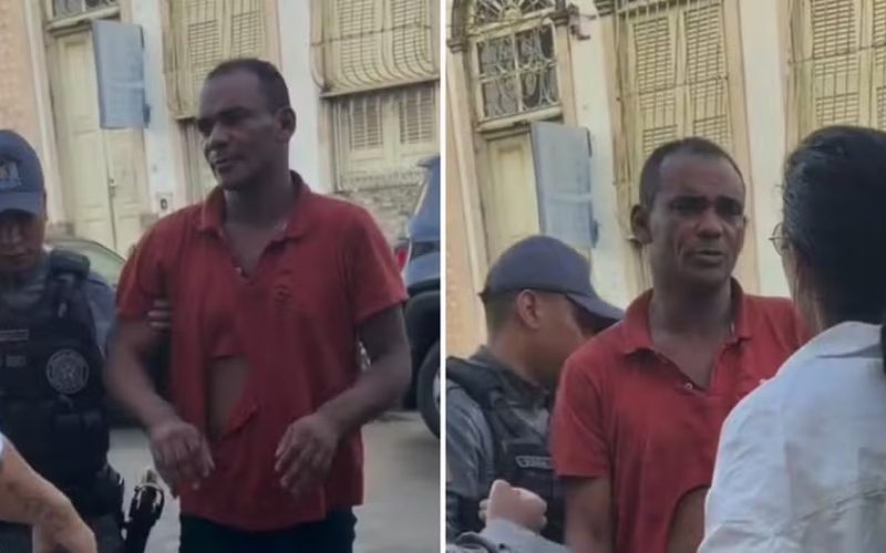 Mãe enfrenta agressor após filha ser atacada dentro de ônibus