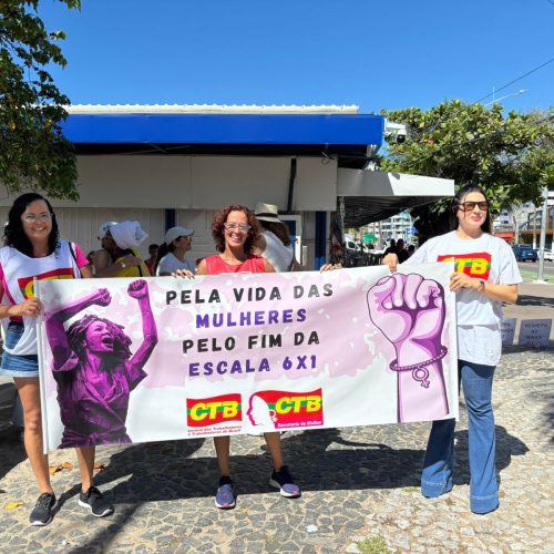 Movimentos sociais realizam ato em Maceió pelo Dia Internacional das Mulheres