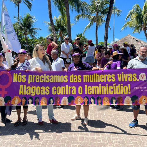 Presidente do PT em Maceió destaca luta das mulheres e defende fim da escala 6×1