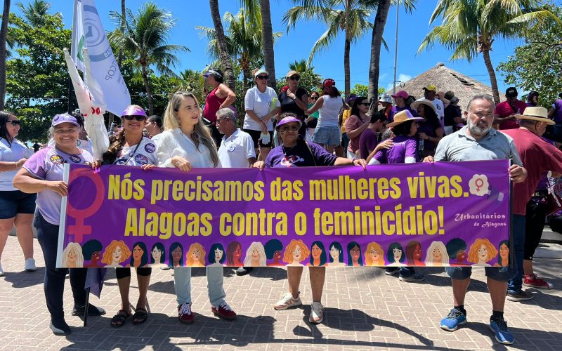 Presidente do PT em Maceió destaca luta das mulheres e defende fim da escala 6×1
