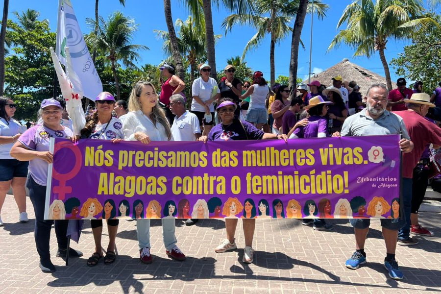 Presidente do PT em Maceió destaca luta das mulheres e defende fim da escala 6×1