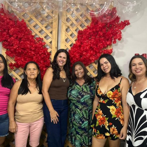 Assistência Social de Branquinha realiza evento em comemoração ao Dia da Mulher