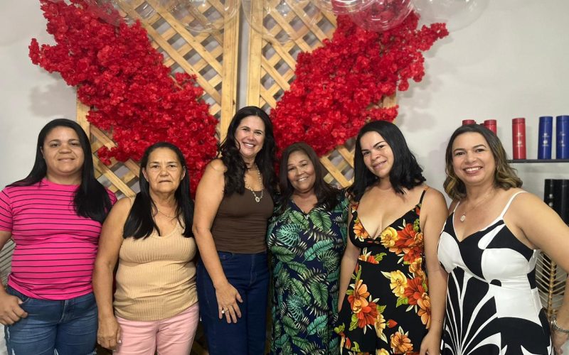 Assistência Social de Branquinha realiza evento em comemoração ao Dia da Mulher
