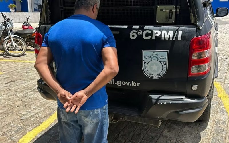 Foragido da Justiça por estupro de vulnerável é localizado e preso em Major Izidoro