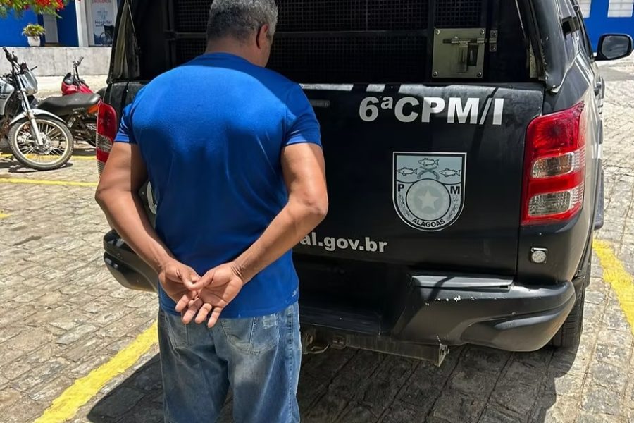 Foragido da Justiça por estupro de vulnerável é localizado e preso em Major Izidoro