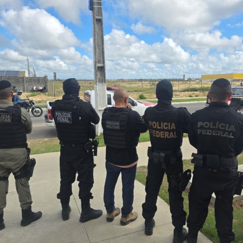 PF desarticula grupo suspeito de esquema de furto de equipamentos da Caixa em Alagoas