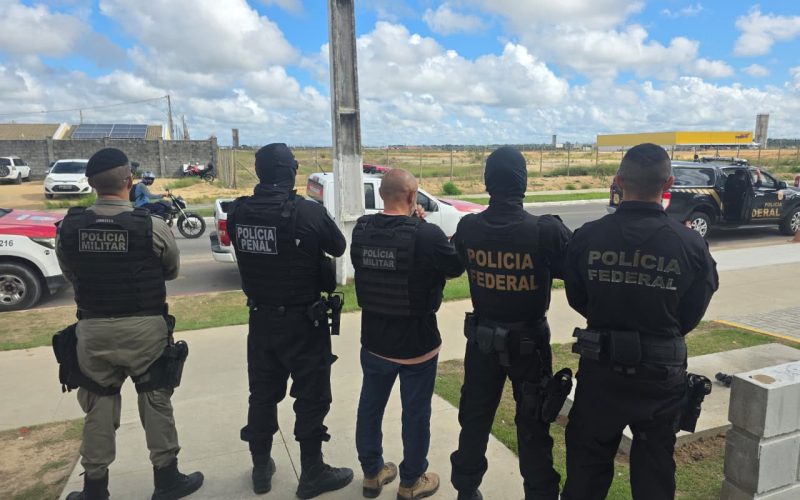 PF desarticula grupo suspeito de esquema de furto de equipamentos da Caixa em Alagoas