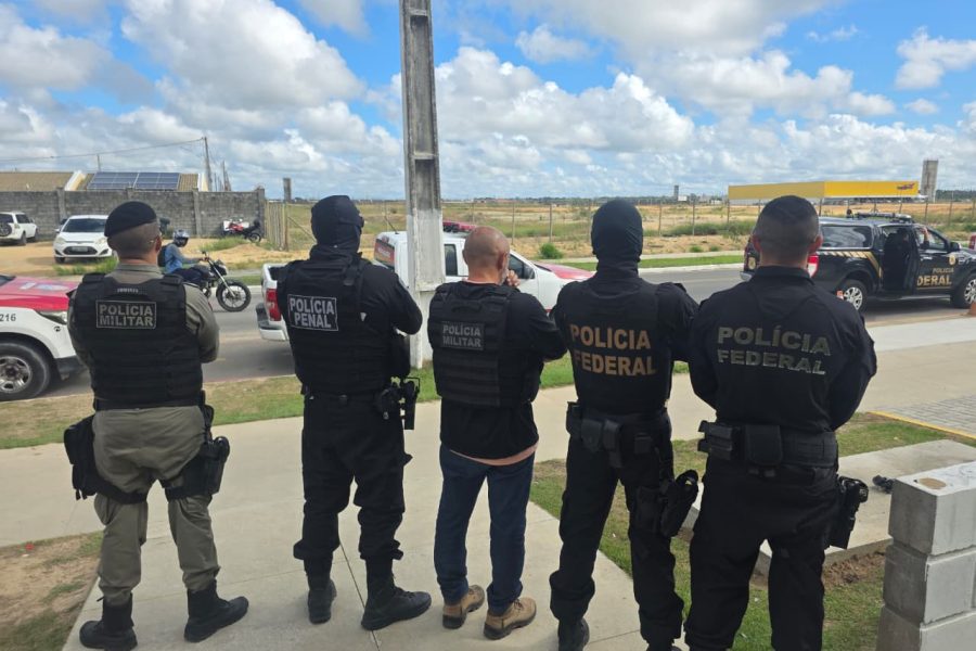 PF desarticula grupo suspeito de esquema de furto de equipamentos da Caixa em Alagoas