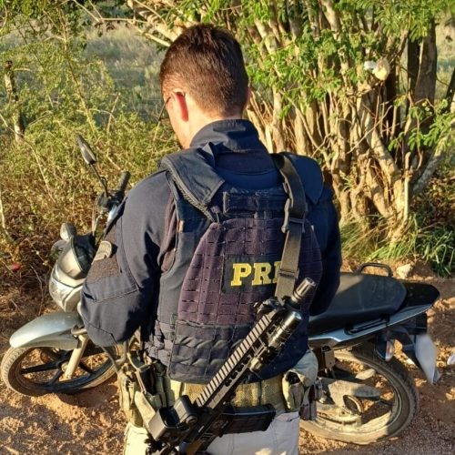 PRF recupera duas motocicletas adulteradas em Poço das Trincheiras