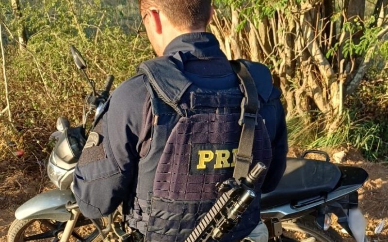 PRF recupera duas motocicletas adulteradas em Poço das Trincheiras
