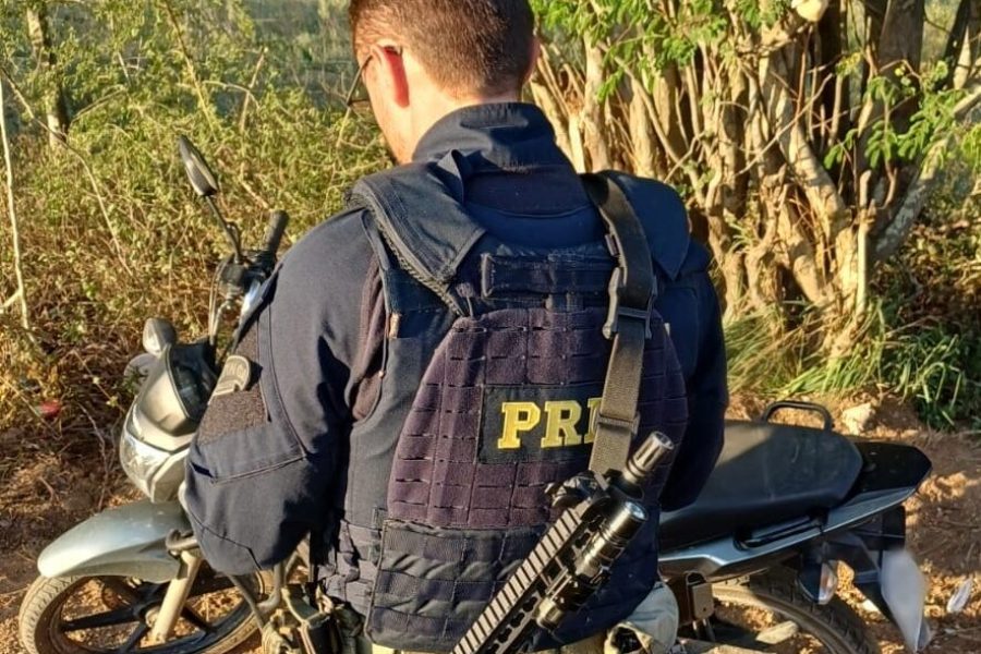 PRF recupera duas motocicletas adulteradas em Poço das Trincheiras