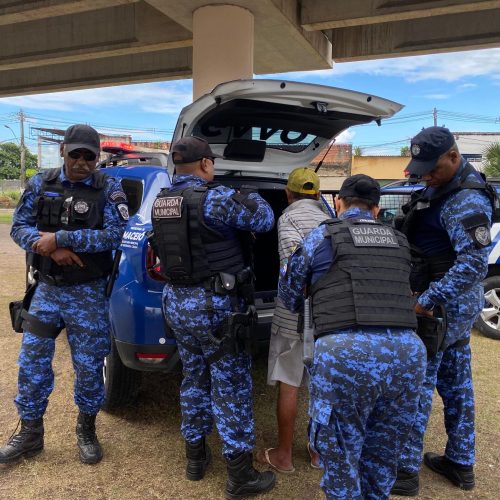 Homem procurado por homicídios é preso em Maceió com auxílio de reconhecimento facial