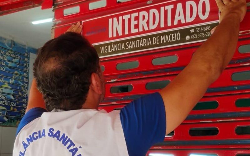 Vigilância Sanitária interdita mais um frigorífico em Maceió e apreende 80kg de carne deteriorada