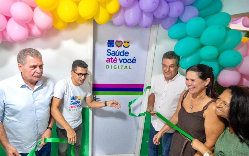 Prefeitura de Branquinha e Governo do Estado inauguram sala Saúde Até Você Digital e nova escola
