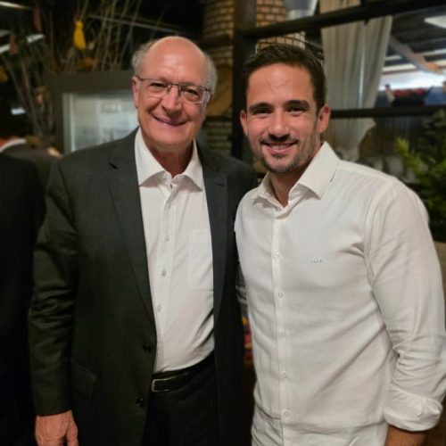 Em encontro com Alckmin, Cauê Castro reforça trabalho do governo federal