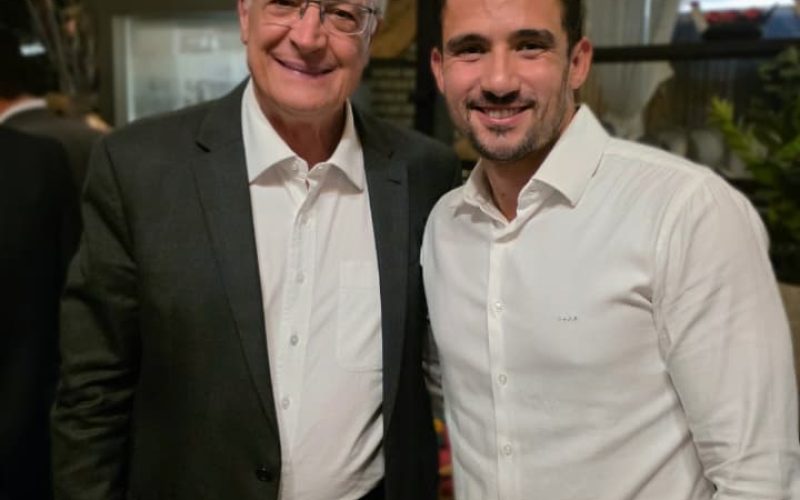 Em encontro com Alckmin, Cauê Castro reforça trabalho do governo federal