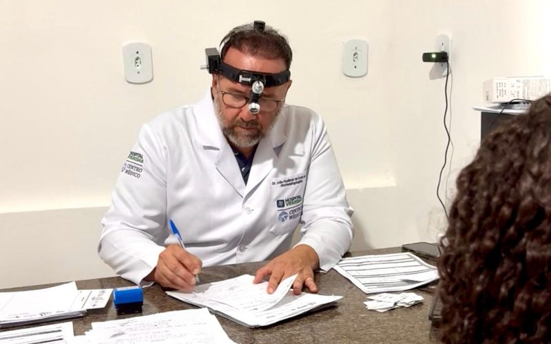 CER de Delmiro Gouveia ultrapassa mais de 2 mil atendimentos em otorrinolaringologia em apenas um ano