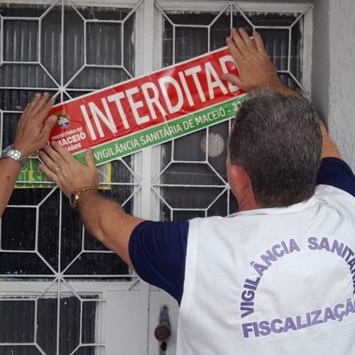 Vigilância Sanitária interdita comércio de quentinhas na Ponta da Terra