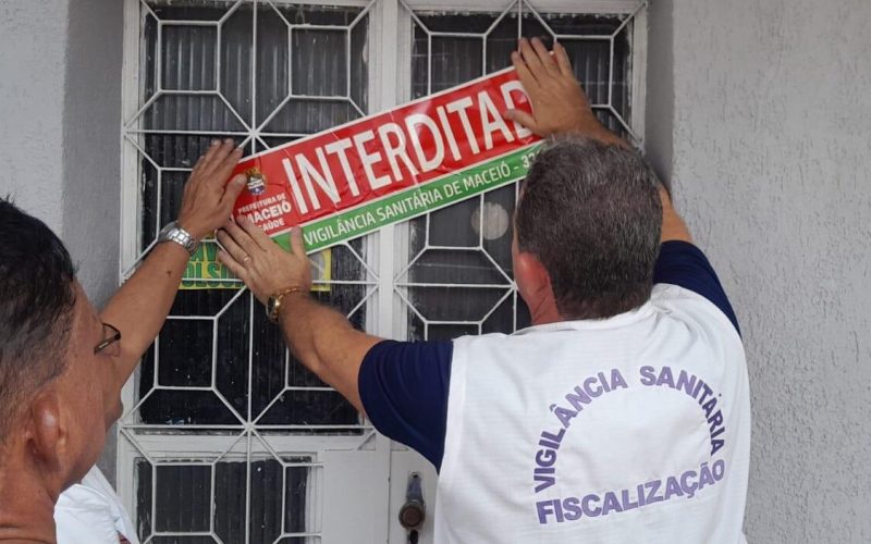 Vigilância Sanitária interdita comércio de quentinhas na Ponta da Terra