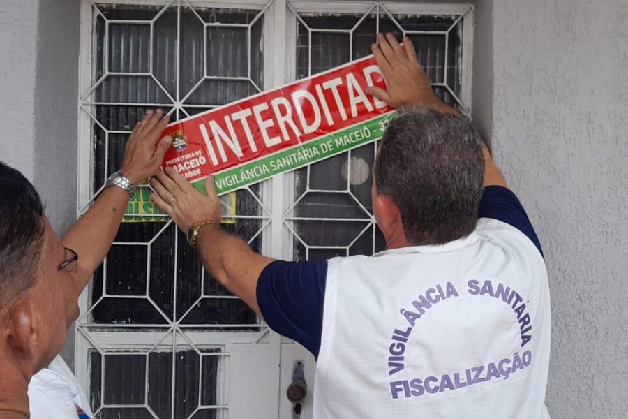 Vigilância Sanitária interdita comércio de quentinhas na Ponta da Terra