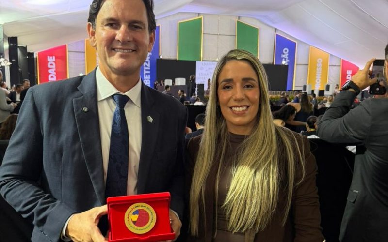 Educação de Coruripe é destaque nacional e recebe Selo Ouro em Brasília